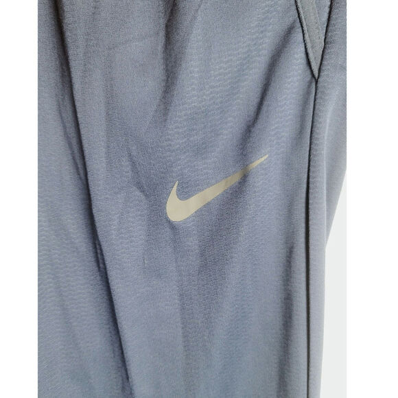 NIKE STANDARD FIT TRAINING PANTS IN NAVY, SZ LARGE - Picture 3 of 15